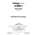 Beech Starship 1 Model 2000 NC-4 and After Illustrated Parts Catalog 1994 - 2002 122-590013-11B4